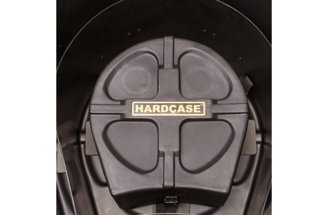 HARDCASE Marching Snare Hardcase Marching Snare Case - 14" x 12"