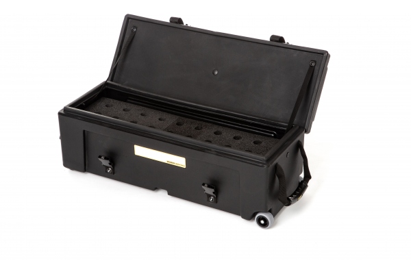 Microphone Case for 30 Mics and Cables