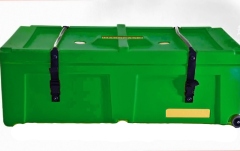 Hardcase pentru accesorii Hardcase Hardware Case 28" with 2 Wheels - Dark Green