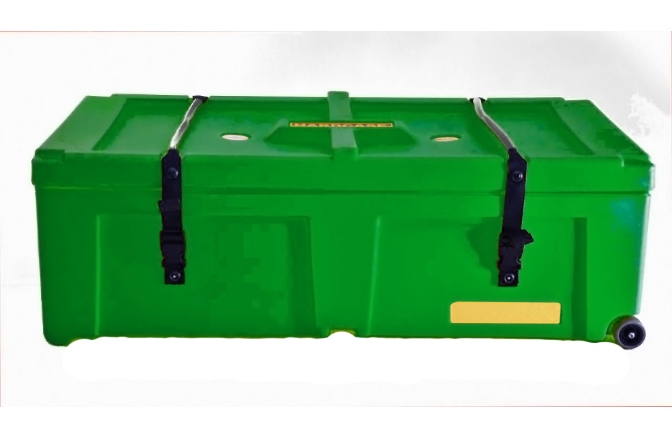 Hardcase pentru accesorii Hardcase Hardware Case 28" with 2 Wheels - Dark Green