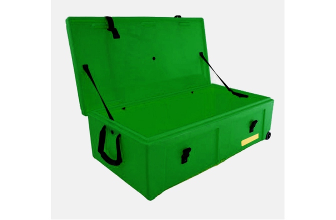 Hardcase pentru accesorii Hardcase Hardware Case 28" with 2 Wheels - Dark Green