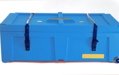 Hardcase pentru accesorii Hardcase Hardware Case 28" with 2 Wheels - Light Blue