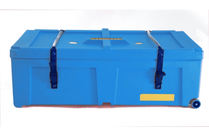 Hardcase pentru accesorii Hardcase Hardware Case 28" with 2 Wheels - Light Blue