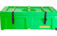 Hardcase pentru accesorii Hardcase Hardware Case 28" with 2 Wheels - Light Green