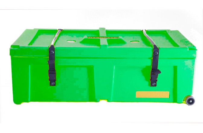 Hardcase pentru accesorii Hardcase Hardware Case 28" with 2 Wheels - Light Green