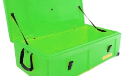 Hardcase pentru accesorii Hardcase Hardware Case 28" with 2 Wheels - Light Green