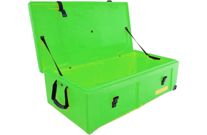 Hardcase pentru accesorii Hardcase Hardware Case 28" with 2 Wheels - Light Green