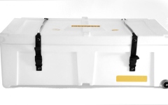 Hardcase pentru accesorii Hardcase Hardware Case 28" with 2 Wheels - White
