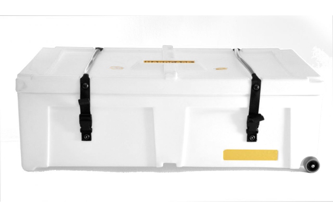 Hardcase pentru accesorii Hardcase Hardware Case 28" with 2 Wheels - White