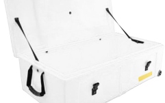 Hardcase pentru accesorii Hardcase Hardware Case 28" with 2 Wheels - White