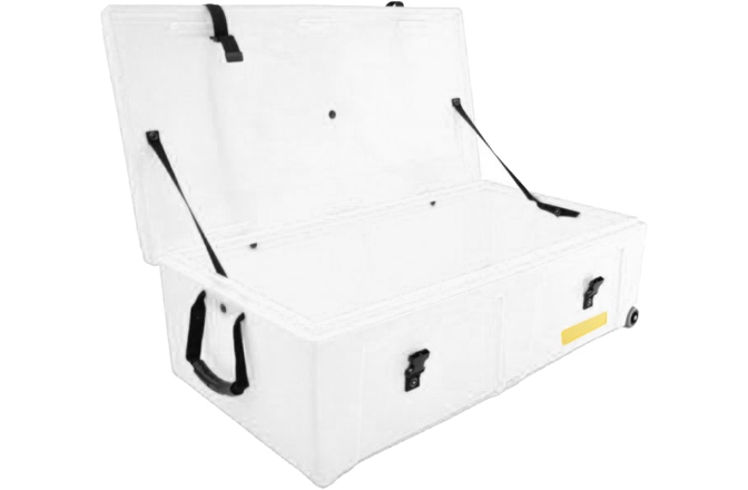 Hardcase pentru accesorii Hardcase Hardware Case 28" with 2 Wheels - White