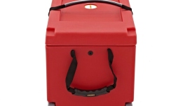 Hardcase pentru accesorii Hardcase Hardware Case - red with 2 wheels