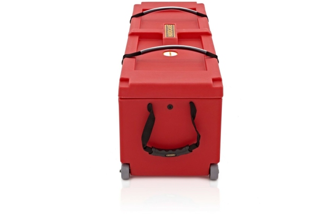 Hardcase pentru accesorii Hardcase Hardware Case - red with 2 wheels