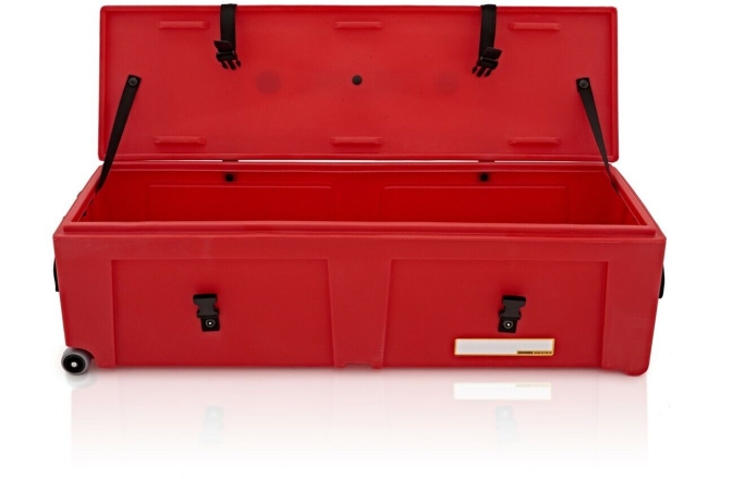 Hardcase pentru accesorii Hardcase Hardware Case - red with 2 wheels
