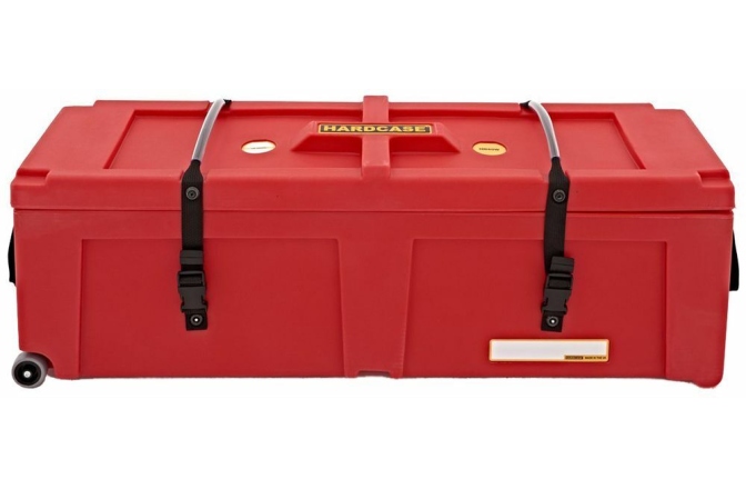 Hardcase pentru accesorii Hardcase Hardware Case - red with 2 wheels