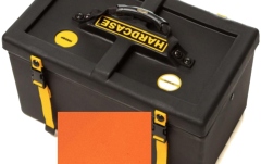 Hardcase pentru hardware Hardcase Double Bass Pedal - orange