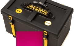 Hardcase pentru hardware Hardcase Double Bass Pedal - pink