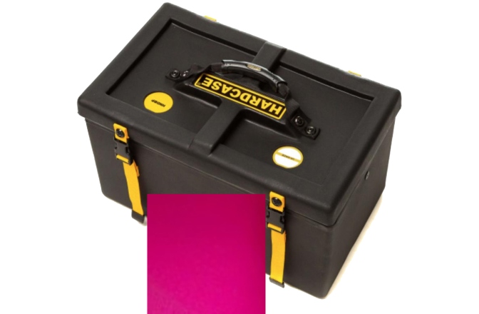 Hardcase pentru hardware Hardcase Double Bass Pedal - pink