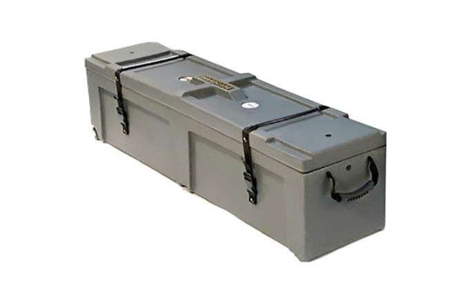 Hardcase pentru hardware Hardcase Hardware Case 40" with 2 wheels - Granite