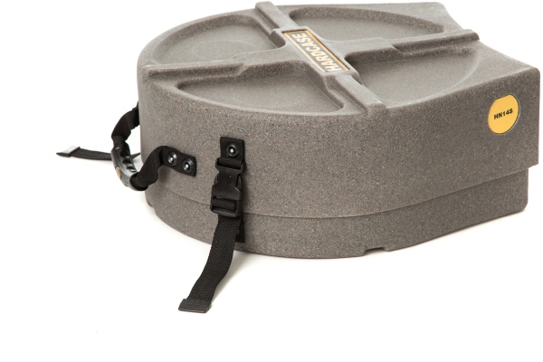 Piccolo Case 12" (3&#8220; &#8211; 4&#8220;) - Granite / fully lined