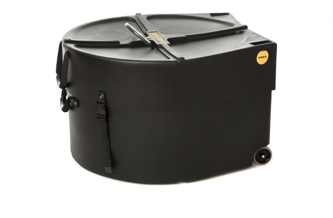 Hardcase Power Bass Drum  Hardcase Power Bass Case - 24" x 14"