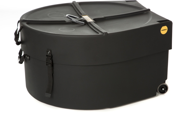 Hardcase Power Bass Drum Hardcase Power Bass Case - 28" x 14"