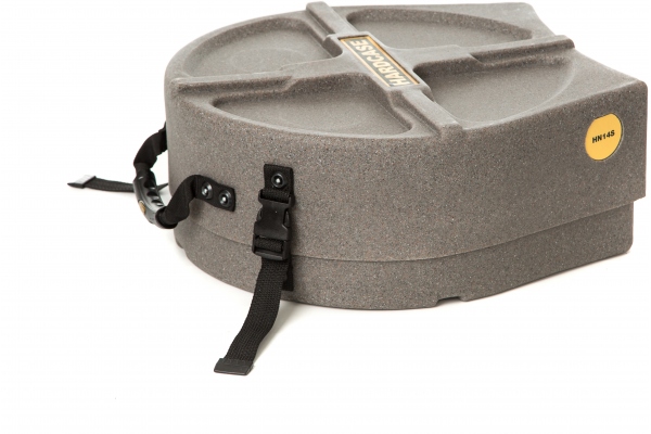 Snare Cases 14" (5&#8220; - 8&#8220;) with head storage - Granite / fully lined