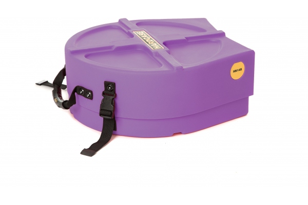 Snare Drum Case 14" (5&#8220;&#8211; 8&#8220;) - Purple / Foam Pads