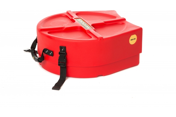 Snaredrum Case 10" (5&#8220; &#8211; 8&#8220;) - Red / fully lined