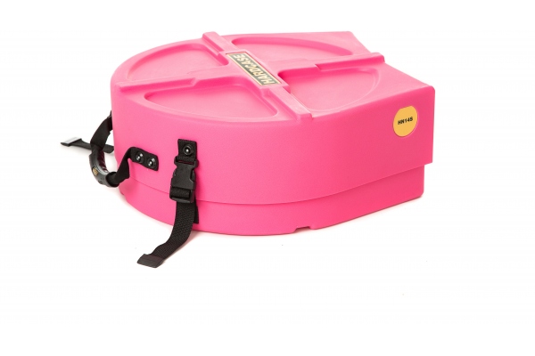 Snaredrum Case 13" (5&#8220; &#8211; 8&#8220;) - Pink / fully lined