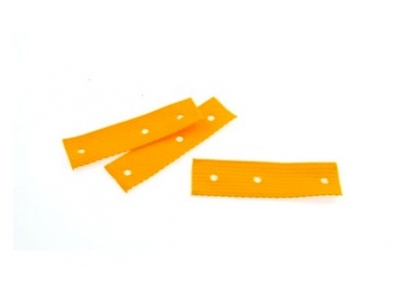 Textile Strap Yellow - Short 105mm x 30mm