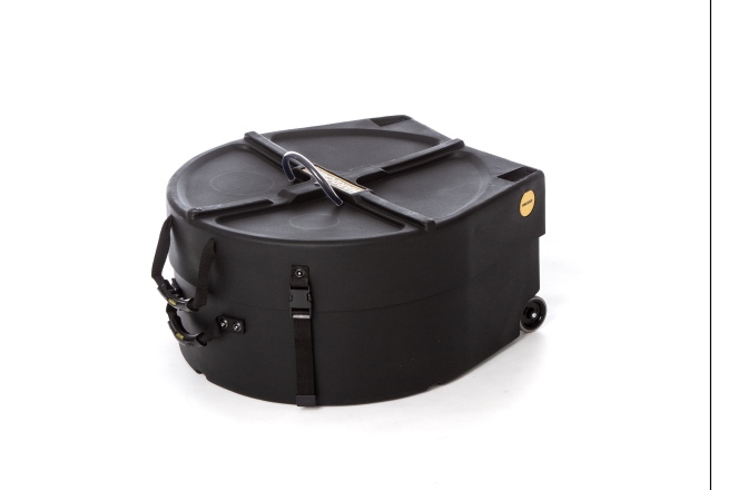 Hardcase tobă Hardcase Steel Pan Drum Case - Double/Triple Seconds with Wheels
