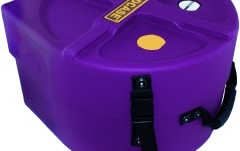 Hardcase tobe Hardcase - 22" Bass Drum Case Purple