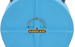 Hardcase Tobe Hardcase Bass Drum Case with Wheels 20" (14" - 20") - Light Blue / fully lined