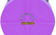 Hardcase Tobe Hardcase Bass Drum Case with Wheels 20" (14" - 20") - Purple / fully lined