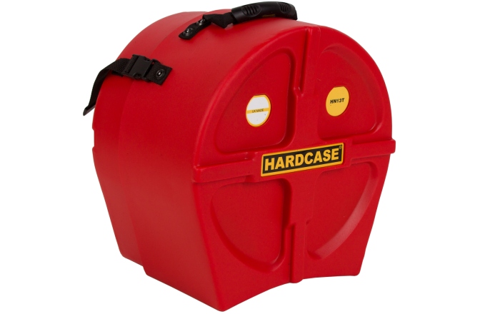 Hardcase Tobe Hardcase Bass Drum Case with Wheels 20" (14" - 20") - Red / fully lined