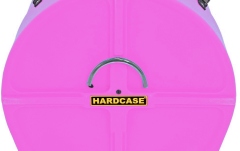 Hardcase tobe  Hardcase Bass Drum Case with Wheels 24" (14" - 20") - Pink / fully lined