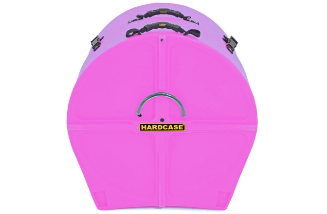 Hardcase tobe  Hardcase Bass Drum Case with Wheels 24" (14" - 20") - Pink / fully lined