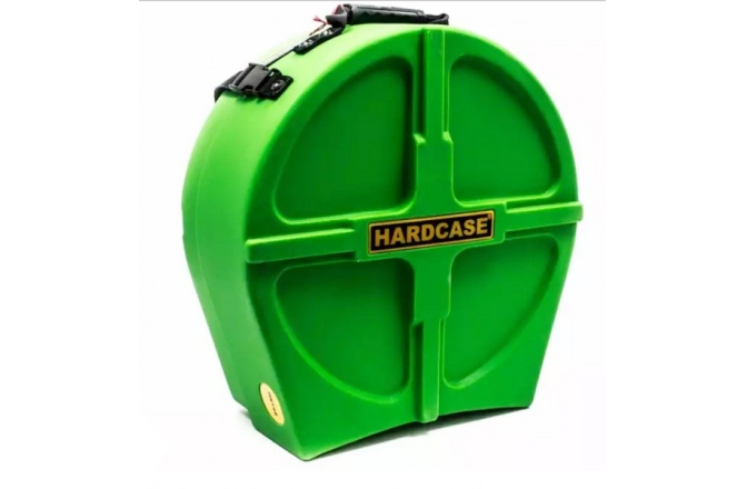 Hardcase Tom Hardcase Floor Tom Case 14" - Light Green / foam pads