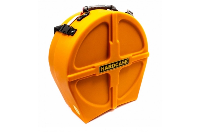 Hardcase Tom Hardcase Floor Tom Case 14" - Orange / foam pads