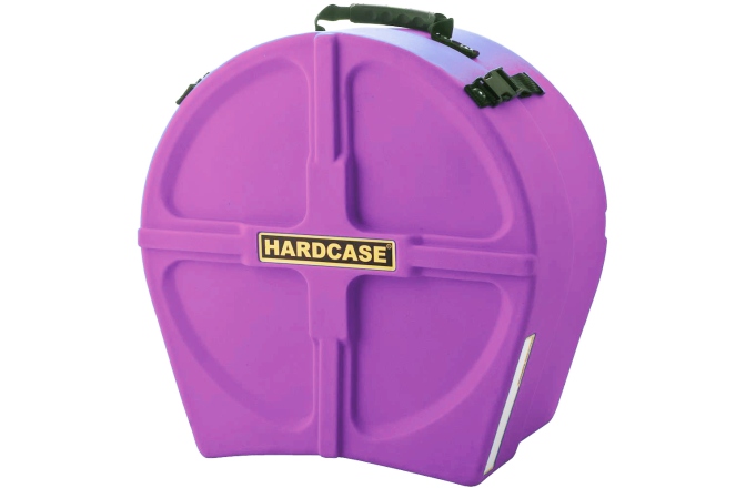 Hardcase Tom Hardcase Floor Tom Case 14" - Puple / fully lined