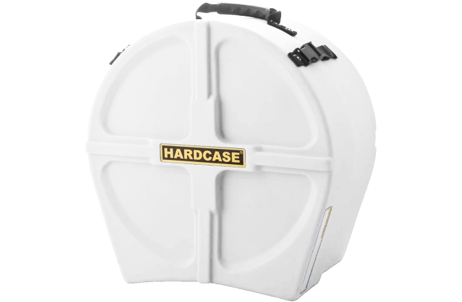 Hardcase Tom Hardcase Floor Tom Case 14" - White / foam pads