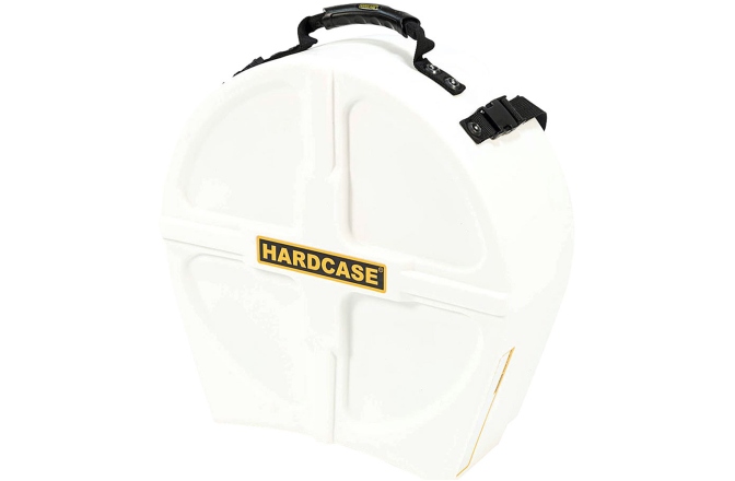 Hardcase Tom Hardcase Floor Tom Case 14" - White / fully lined