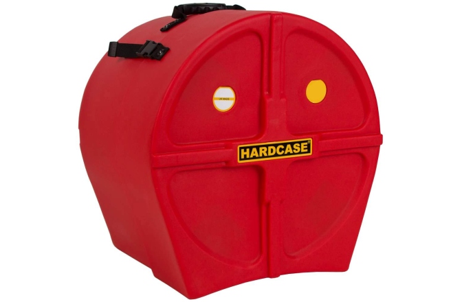 Hardcase Tom Hardcase Floor Tom Case 18" - Red / fully lined