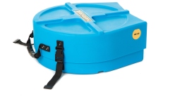 Hardcase Tom Hardcase Tom Case 10" (8" - 10") - Light Blue / fully lined