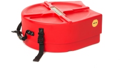Hardcase Tom Hardcase Tom Case 10" (8" - 10") - Red / fully lined