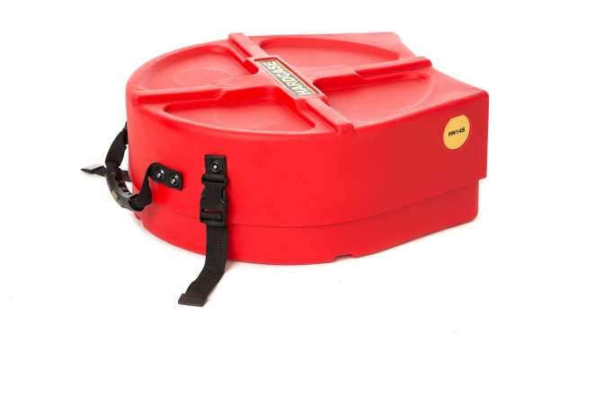 Hardcase Tom Hardcase Tom Case 10" (8" - 10") - Red / fully lined