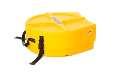 Hardcase Tom Hardcase Tom Case 10" (8" - 10") - Yellow / fully lined