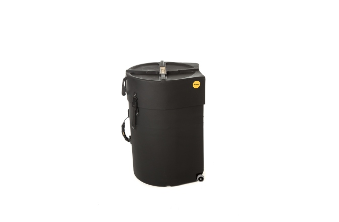 HARDCASE Tumba Hardcase Percussion Case - 12 1/2" Tumba