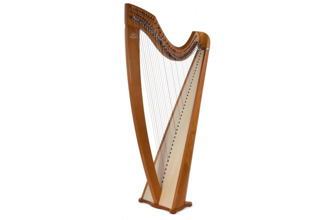 Harpă acustică cu clapete Camac Harps Isolde 38 Celtic